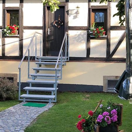 Ferienwohnung Schlesinger Hohnstein Exterior foto