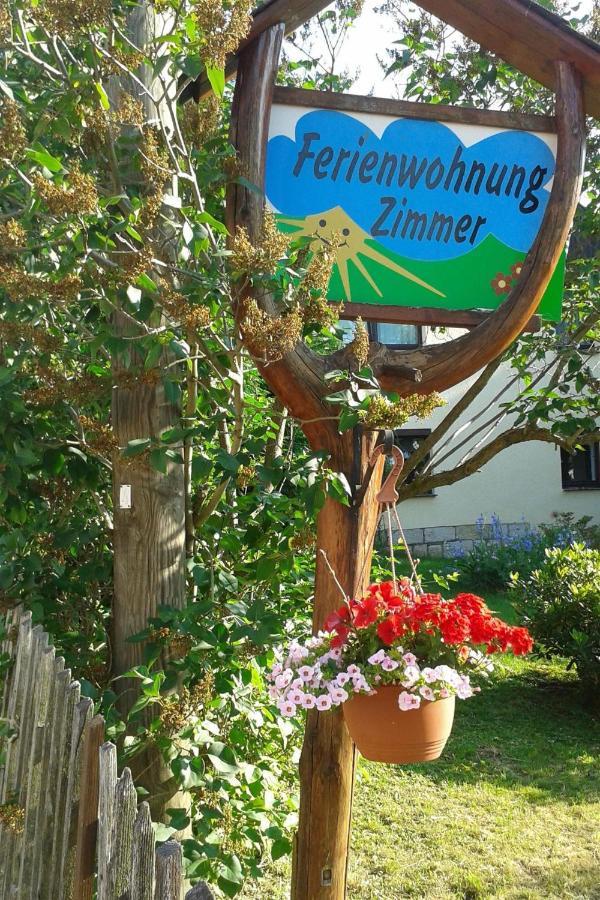 Ferienwohnung Schlesinger Hohnstein Exterior foto