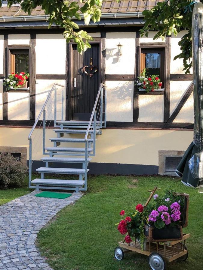 Ferienwohnung Schlesinger Hohnstein Exterior foto