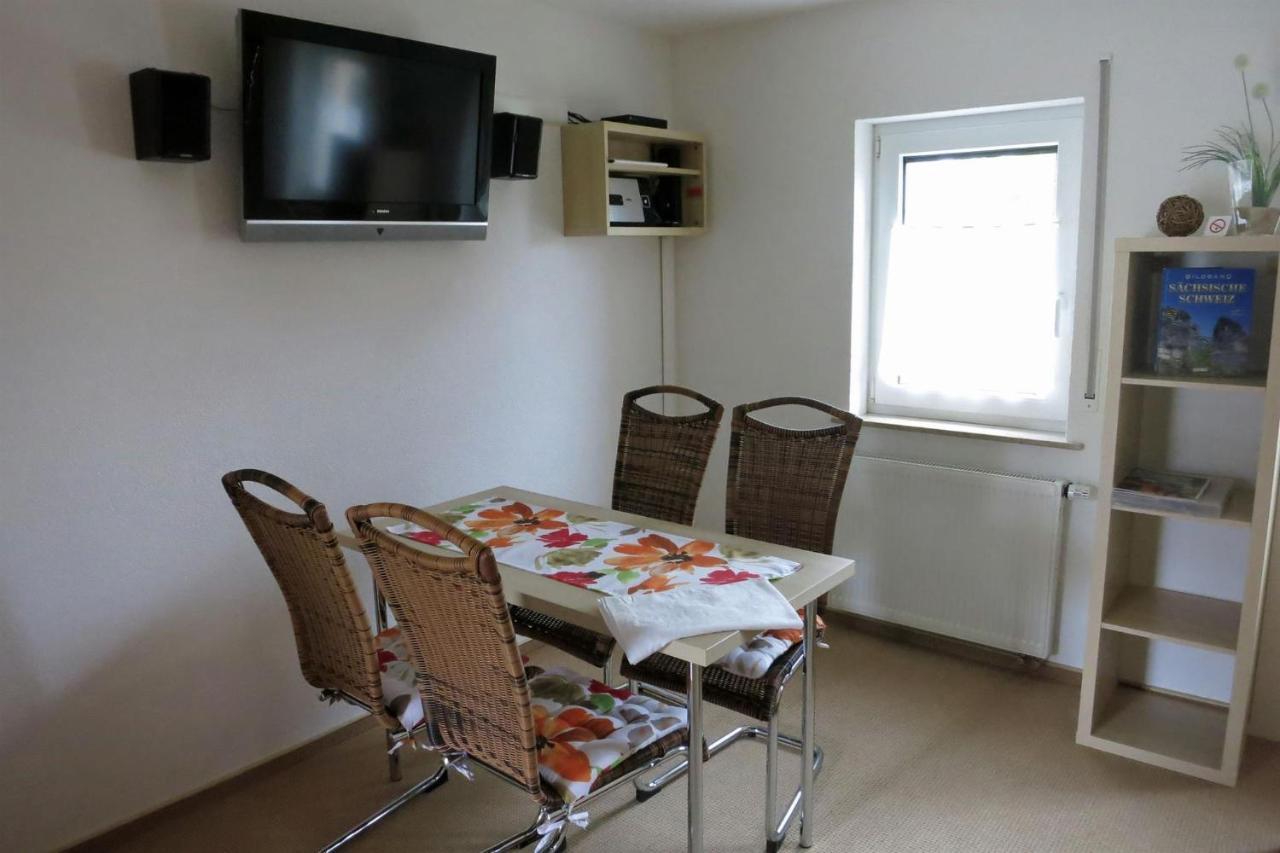 Ferienwohnung Schlesinger Hohnstein Exterior foto