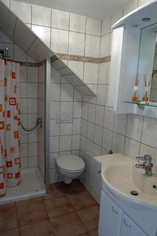 Ferienwohnung Schlesinger Hohnstein Exterior foto