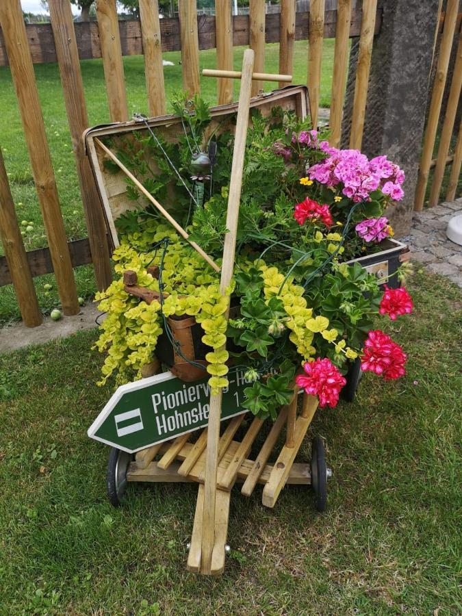 Ferienwohnung Schlesinger Hohnstein Exterior foto