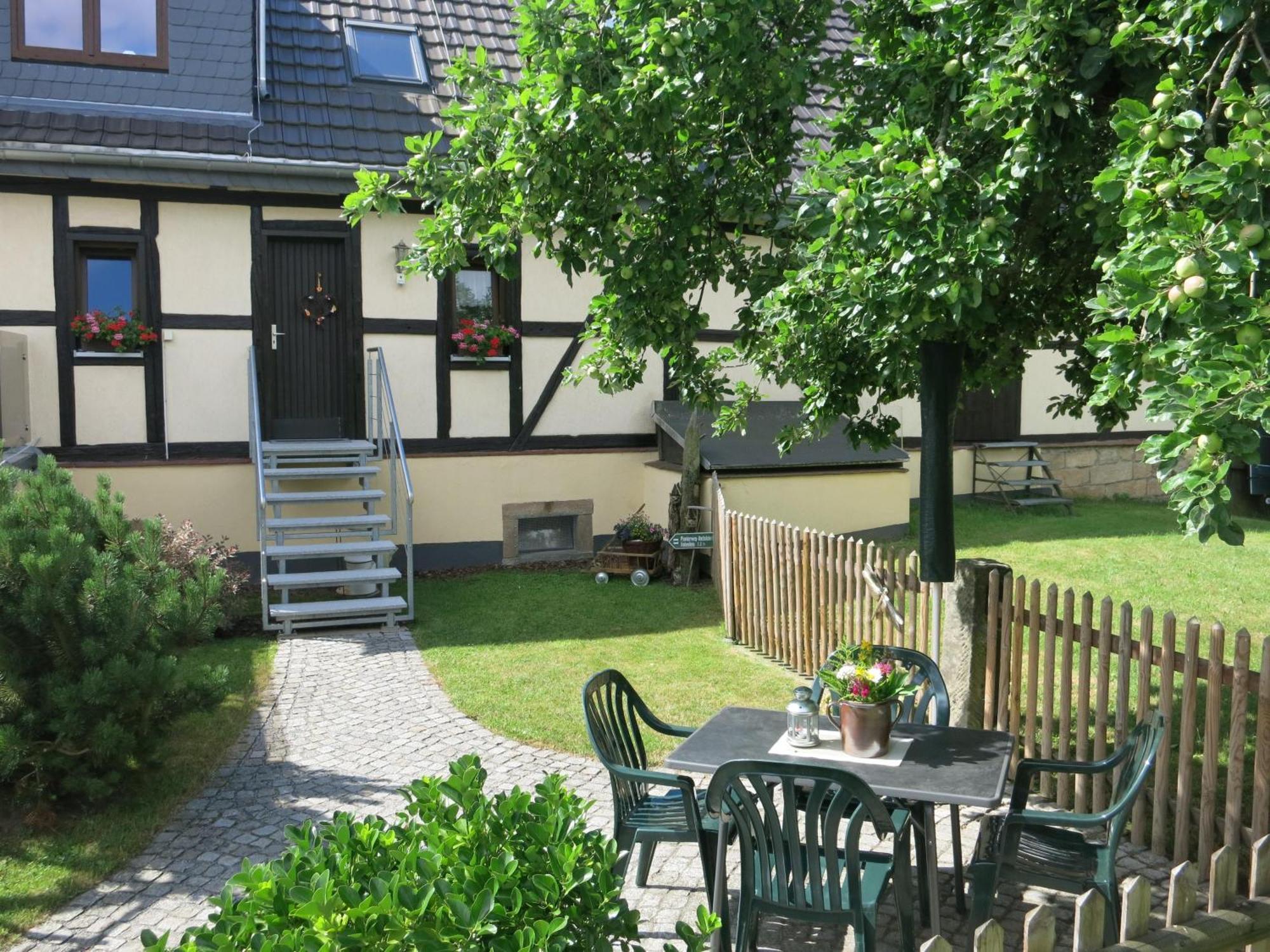 Ferienwohnung Schlesinger Hohnstein Exterior foto
