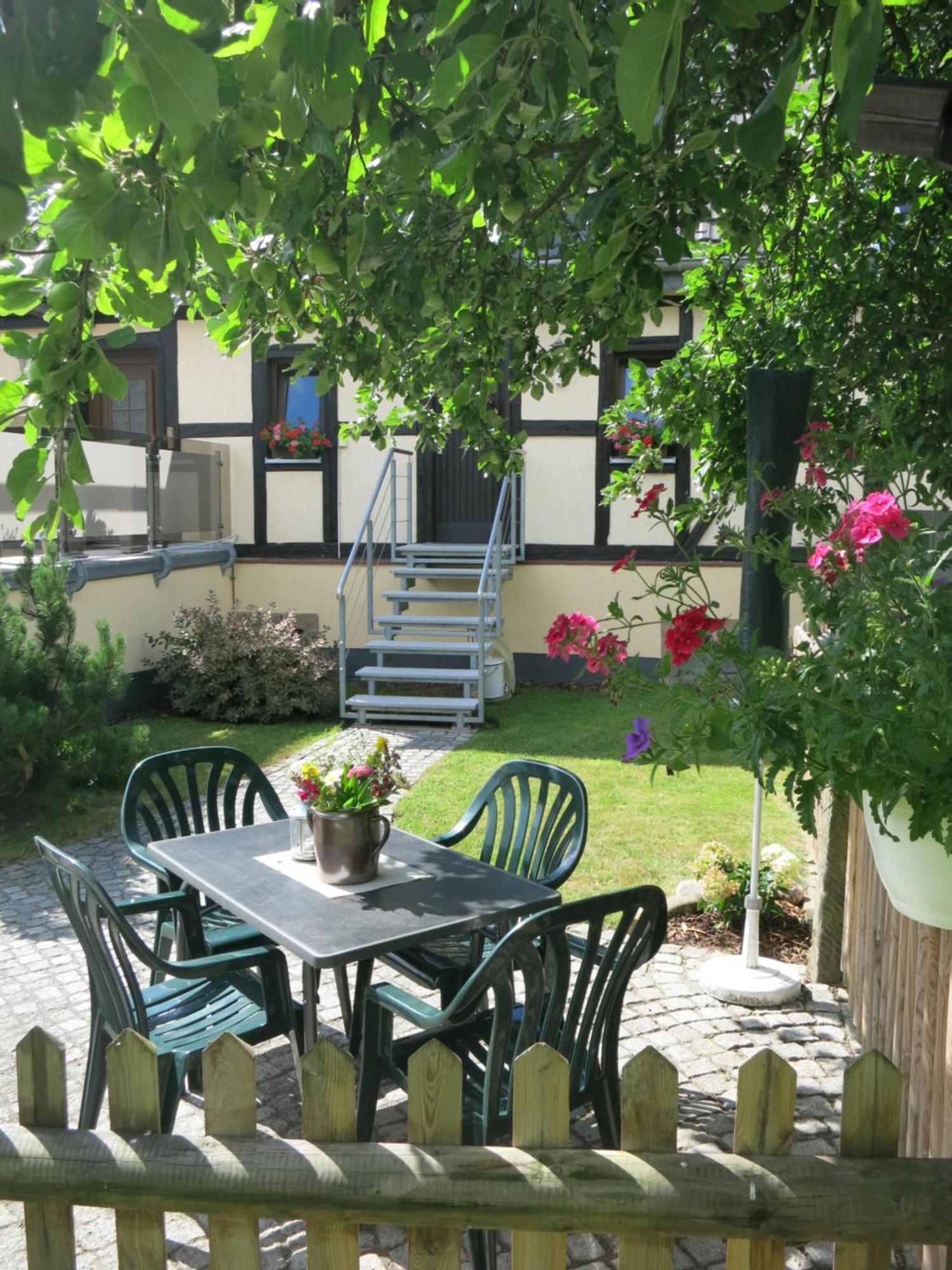Ferienwohnung Schlesinger Hohnstein Exterior foto